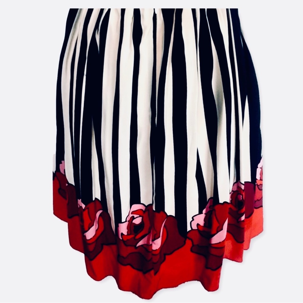 SOLD ANNA SUI Silk Dress SOLD SOLD - Picture 3 of 7